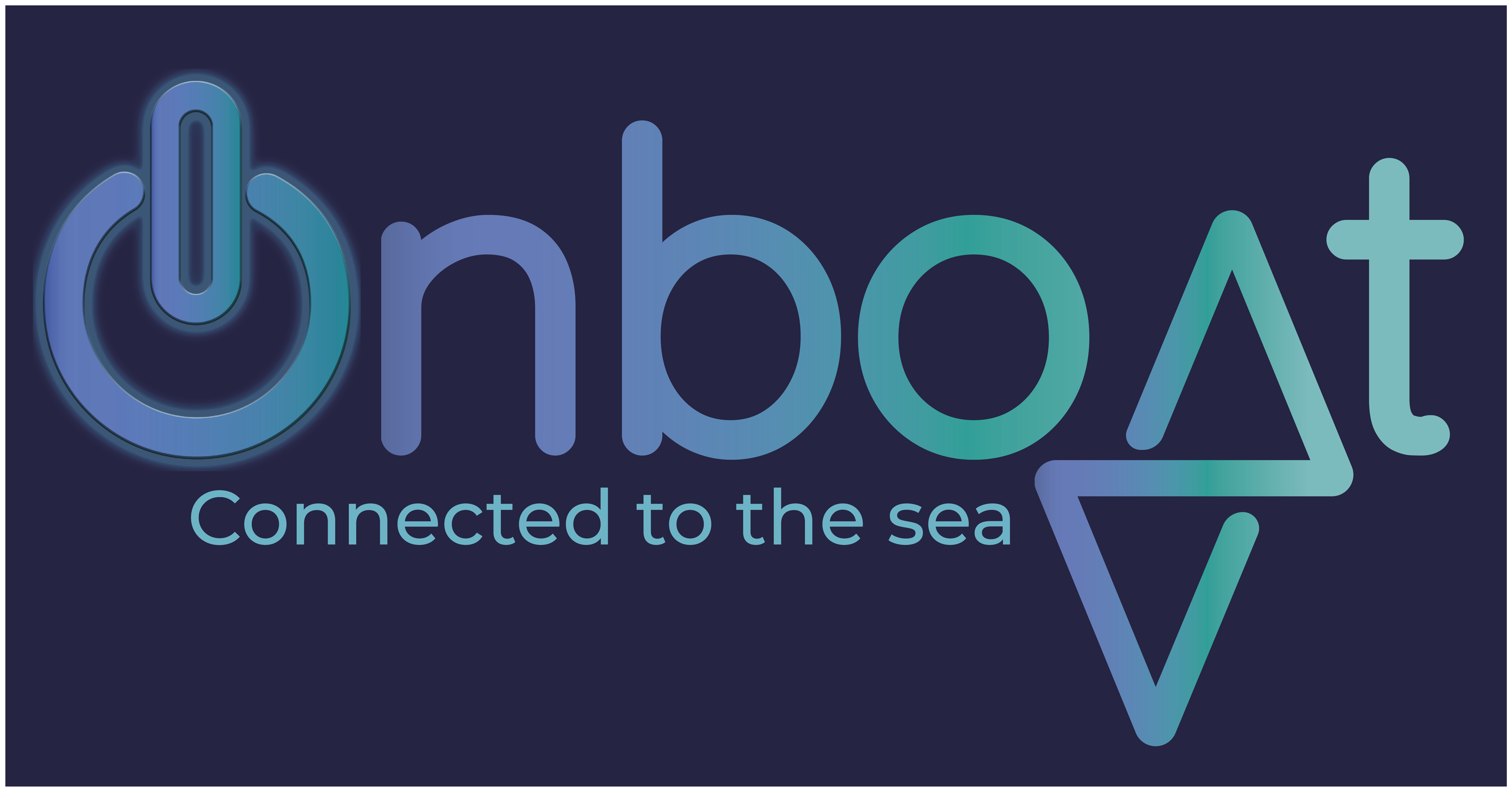 OnBoat · Connected to the sea